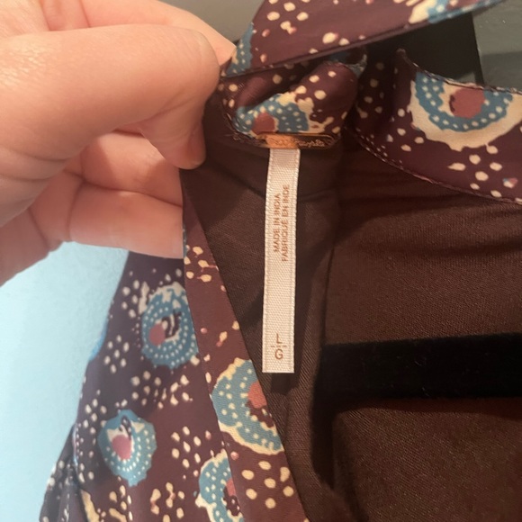 Free People coffee break mini dress - Picture 8 of 14